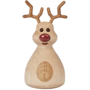 Spring Copenhagen Rentier Dizzie 12 cm, Ahornholz