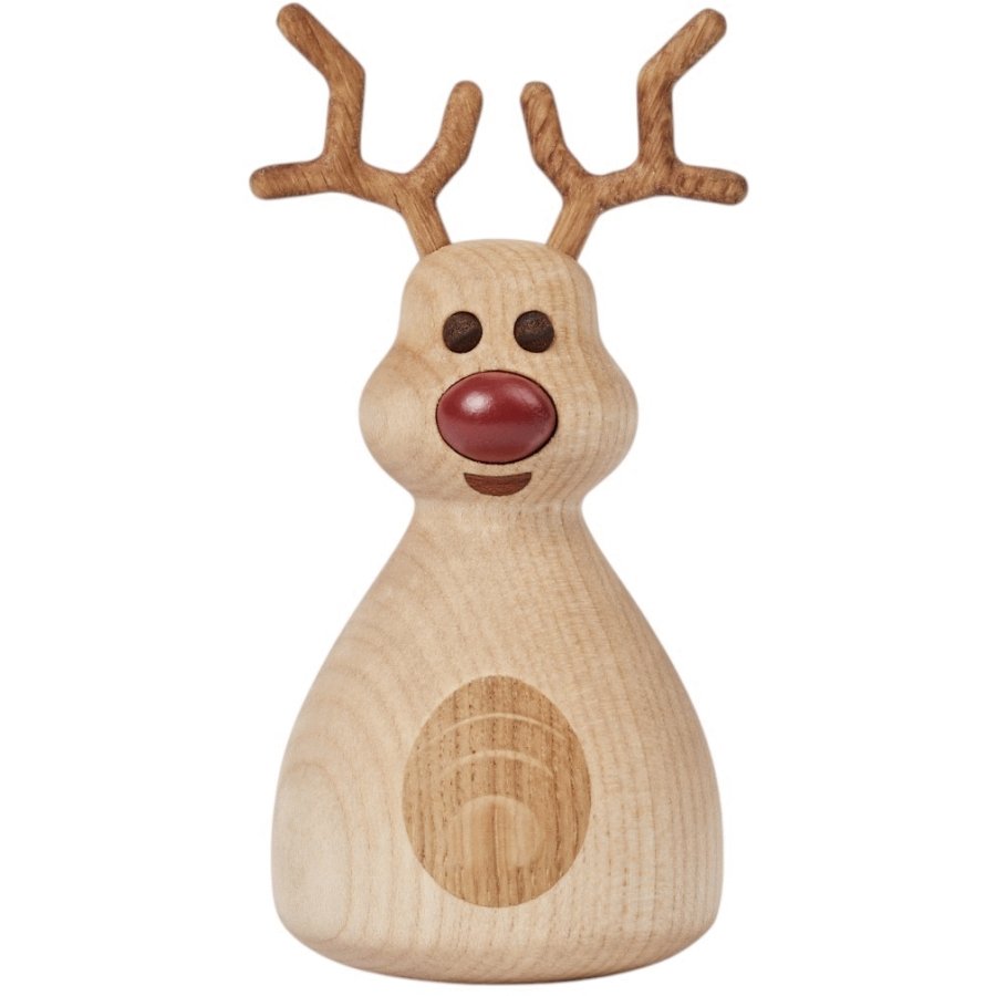 Spring Copenhagen Rentier Dizzie 12 cm, Ahornholz