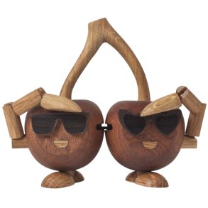 Spring Copenhagen Kirschen Cha-Cha Cherries 12 cm, Dunkles Mahagoni