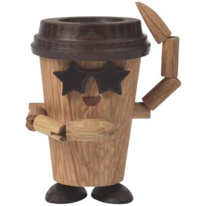 Spring Copenhagen To Go Kaffee Esther Espresso 8,4 cm, Eiche