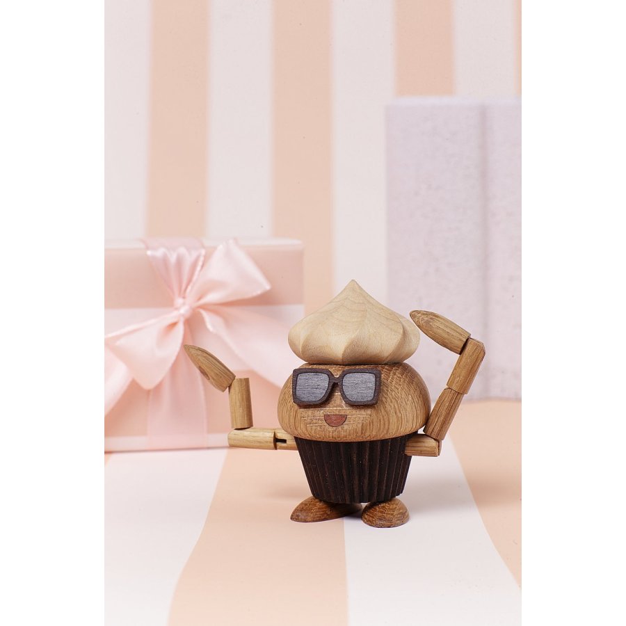 Spring Copenhagen Cupcake Carrie Cupcake 8,3 cm, Eg