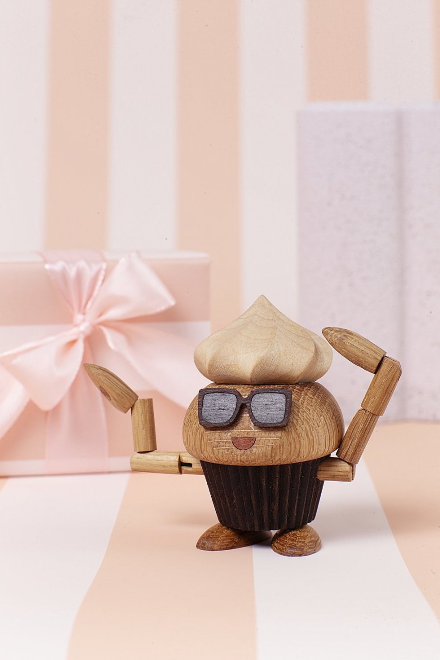 Spring Copenhagen Cupcake Carrie Cupcake 8,3 cm, Eg
