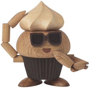 Spring Copenhagen Cupcake Carrie Cupcake 8,3 cm, Eiche