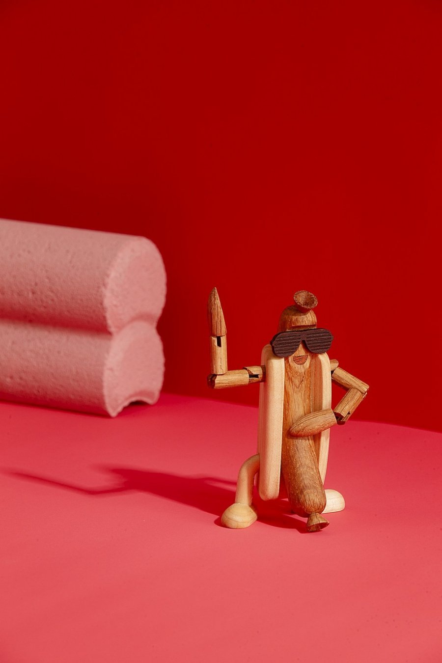 Spring Copenhagen Hotdog Harry 11,3 cm, Eg