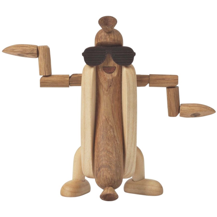 Spring Copenhagen Hotdog Harry 11,3 cm, Eg