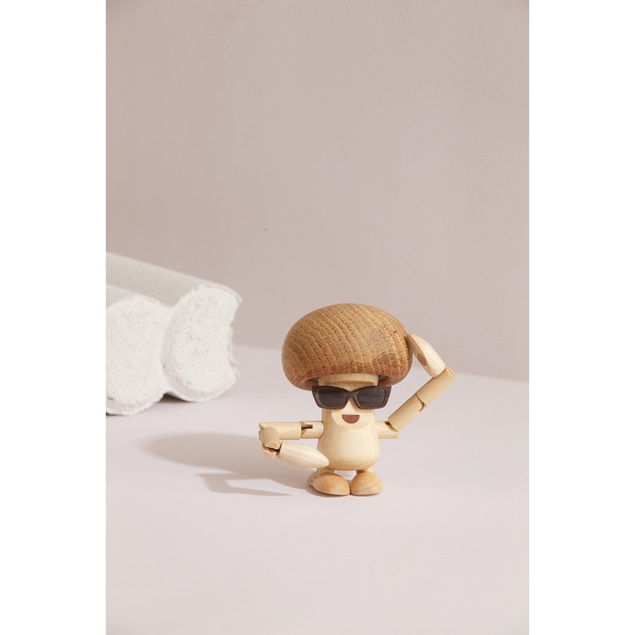 Spring Copenhagen Champignon Marvin Mushroom 8,5 cm, Ahorn