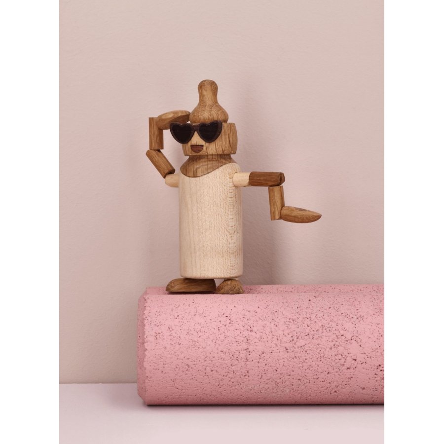 Spring Copenhagen Babyflasche Billie Baby Bottle 11,6 cm, Ahornholz