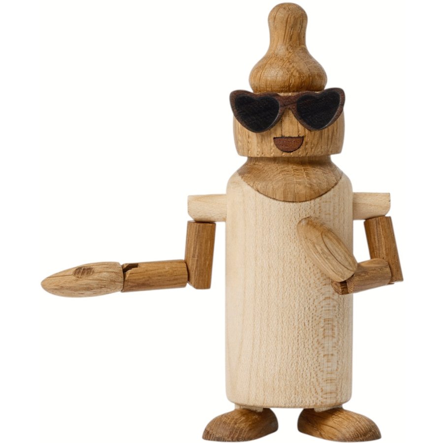 Spring Copenhagen Babyflasche Billie Baby Bottle 11,6 cm, Ahornholz