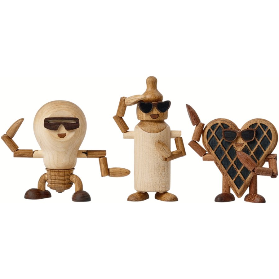 Spring Copenhagen Babyflasche Billie Baby Bottle 11,6 cm, Ahornholz