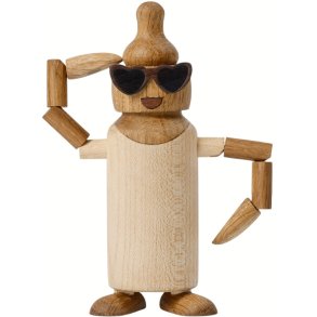 Spring Copenhagen Babyflasche Billie Baby Bottle 11,6 cm, Ahornholz