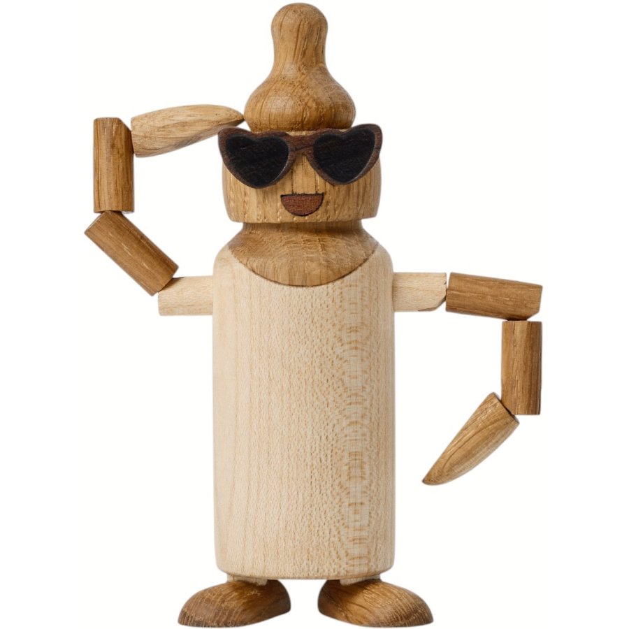 Spring Copenhagen Babyflasche Billie Baby Bottle 11,6 cm, Ahornholz