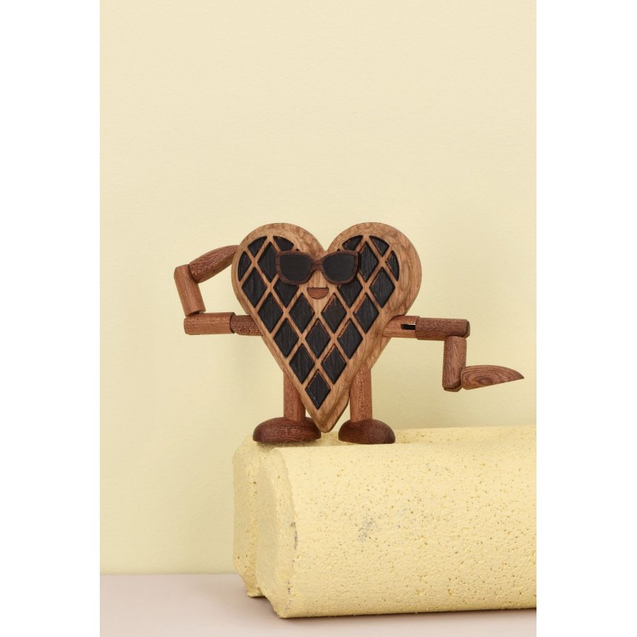 Spring Copenhagen Waffel Wendy Waffle 7,8 cm, Eiche