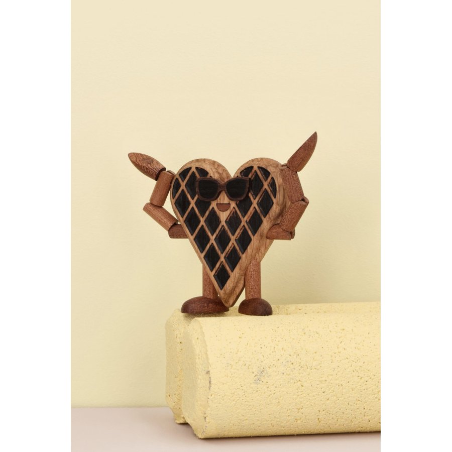 Spring Copenhagen Waffel Wendy Waffle 7,8 cm, Eiche