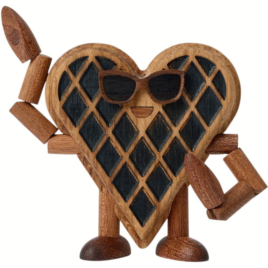 Spring Copenhagen Waffel Wendy Waffle 7,8 cm, Eiche