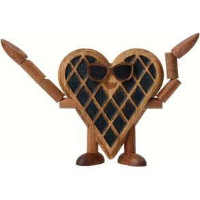 Spring Copenhagen Waffel Wendy Waffle 7,8 cm, Eiche