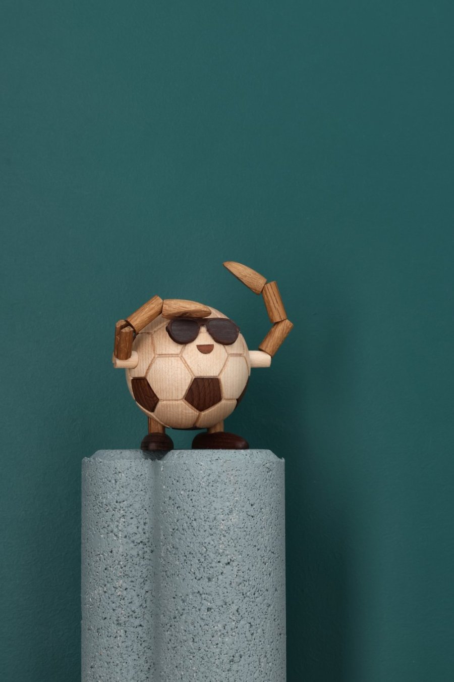 Spring Copenhagen Bold Billy 6,7 cm, Ahorn