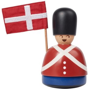 Spring Copenhagen Garder Big Guardy 12cm, Buche