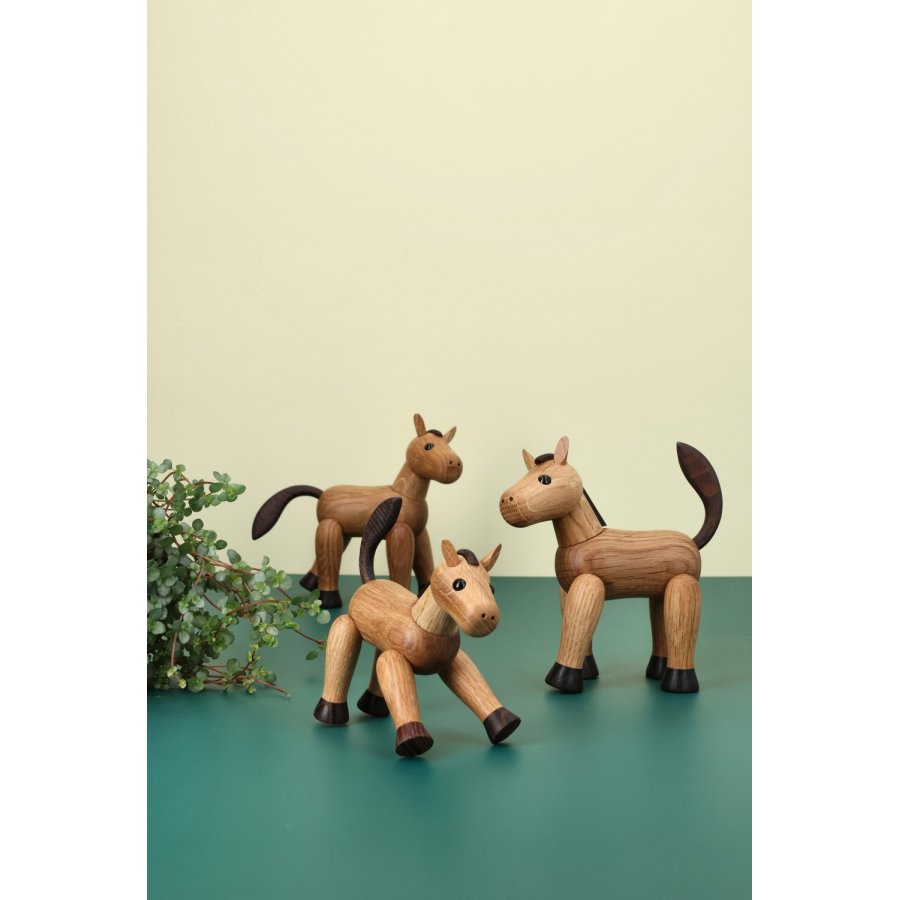 Spring Copenhagen Hest Comet 10 cm, Eg