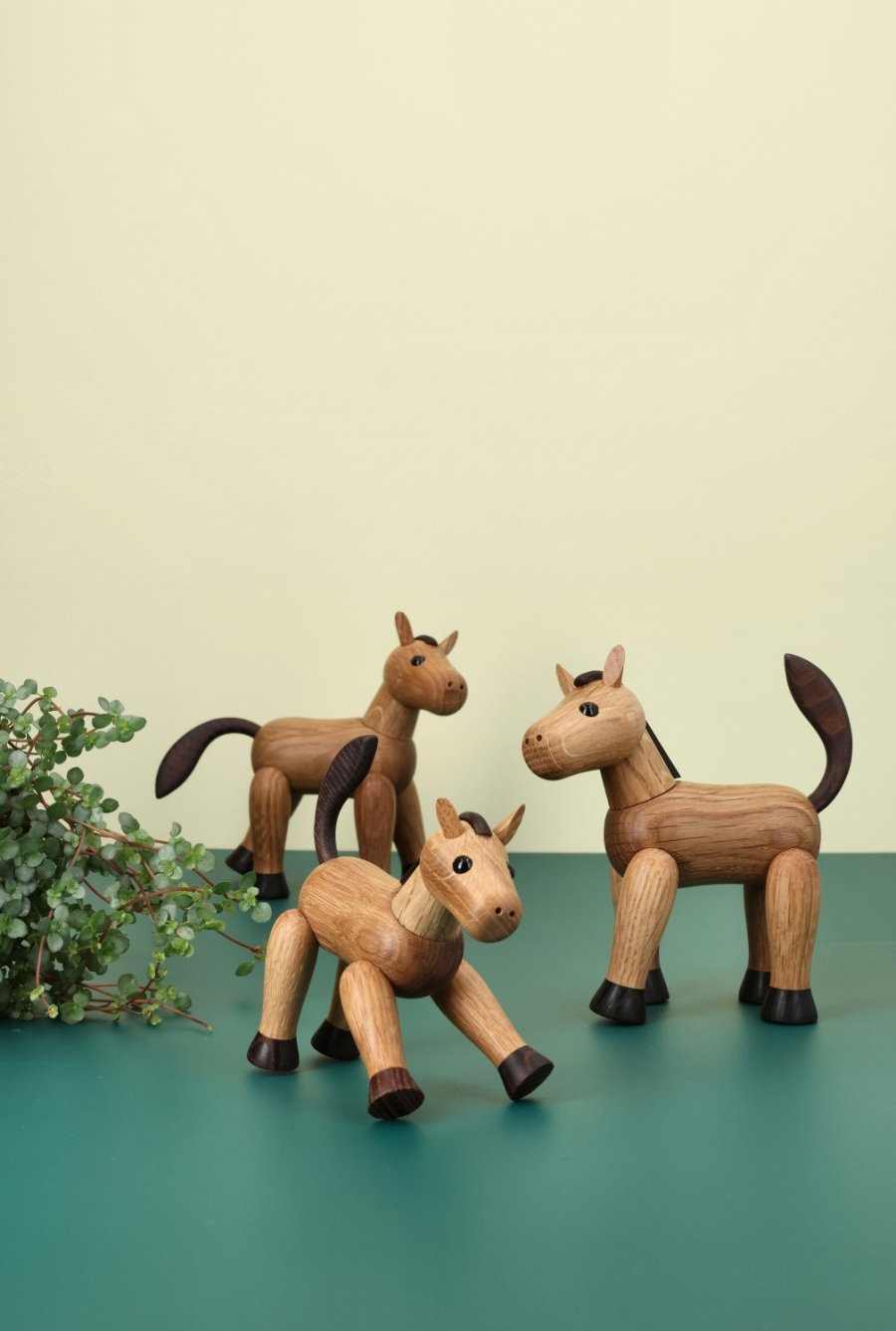 Spring Copenhagen Hest Comet 10 cm, Eg