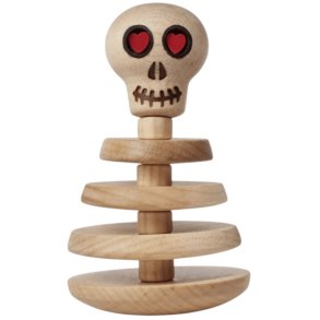 Spring Copenhagen Skelett 9,5cm, Ahorn