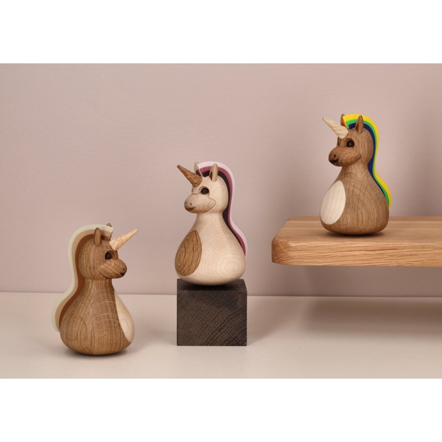 Spring Copenhagen Enhj�rning Twinkle 10 cm, Eg