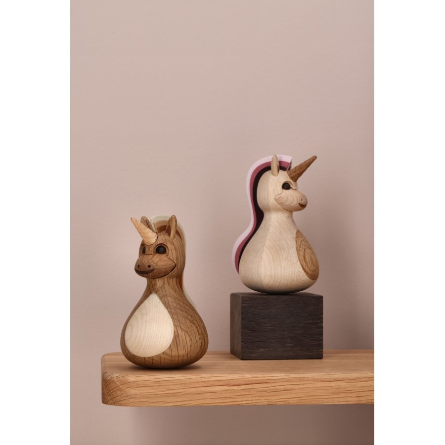 Spring Copenhagen Enhj�rning Sparkle 10 cm, Ahorn