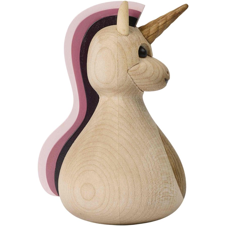 Spring Copenhagen Enhj�rning Sparkle 10 cm, Ahorn