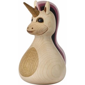 Spring Copenhagen Enhj�rning Sparkle 10 cm, Ahorn