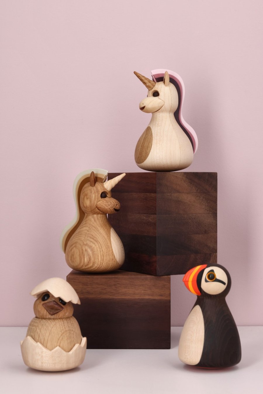 Spring Copenhagen Kylling Chick 8 cm, Eg