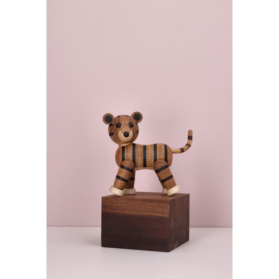 Spring Copenhagen Tiger Shiva 12 cm, Eg