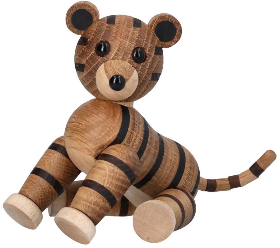 Spring Copenhagen Tiger Shiva 12 cm, Eg