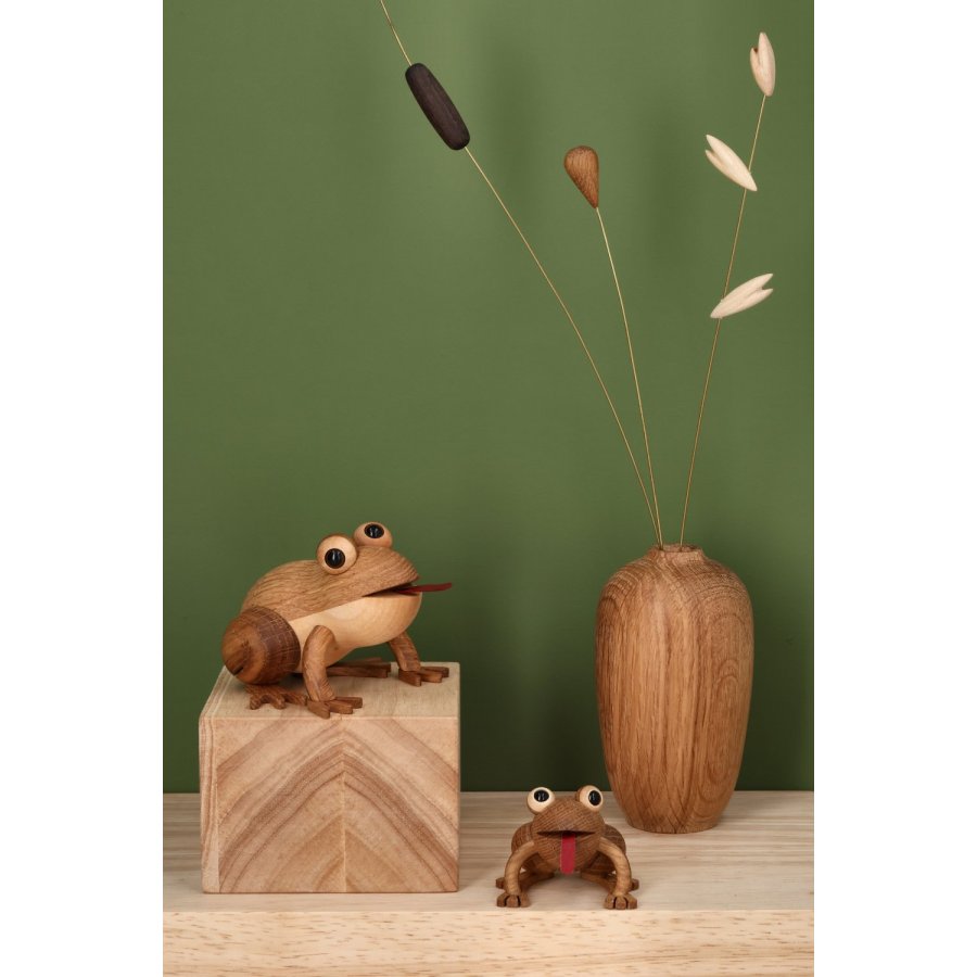 Spring Copenhagen Zaad Prince 8,9 cm, Eik