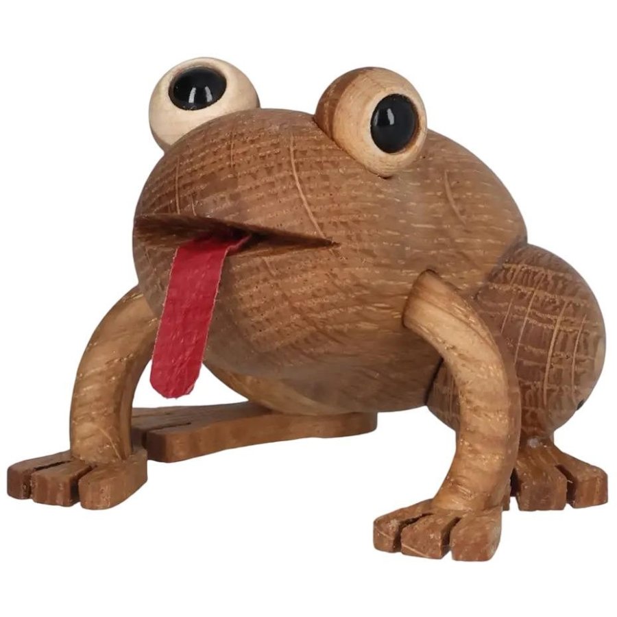 Spring Copenhagen Kikker Froggy 6 cm, Eik