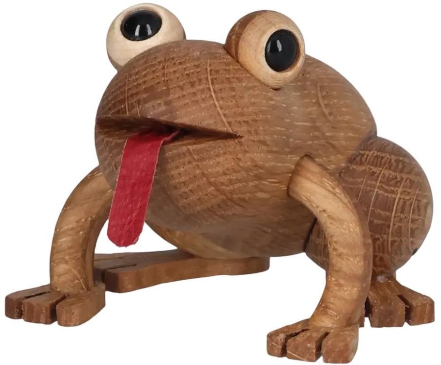 Spring Copenhagen Kikker Froggy 6 cm, Eik