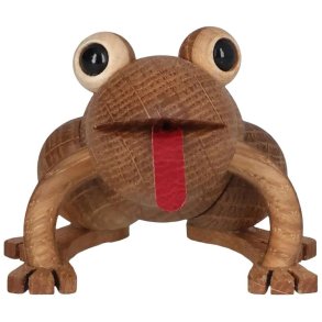 Spring Copenhagen Kikker Froggy 6 cm, Eik