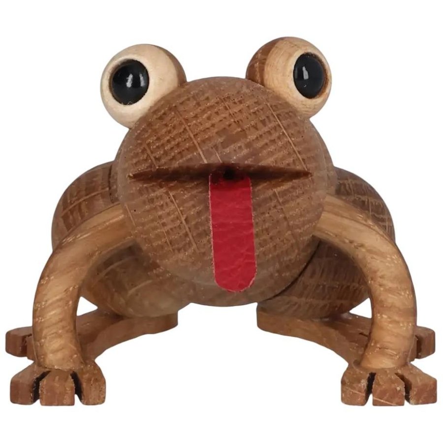 Spring Copenhagen Kikker Froggy 6 cm, Eik