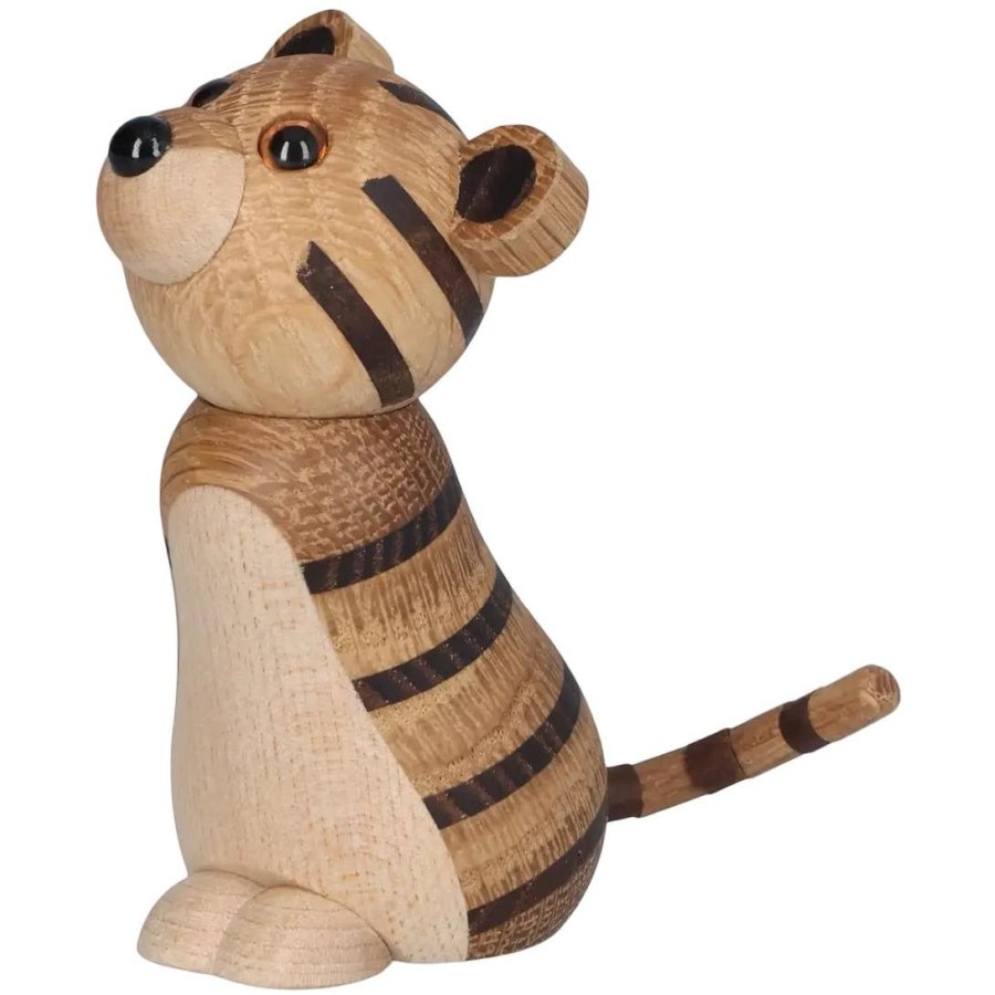 Spring Copenhagen Tiger Ravi H11 cm, Eik