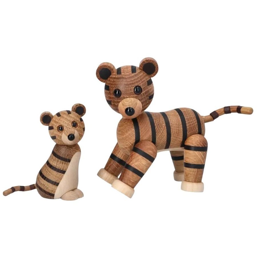 Spring Copenhagen Tiger Ravi H11 cm, Eik