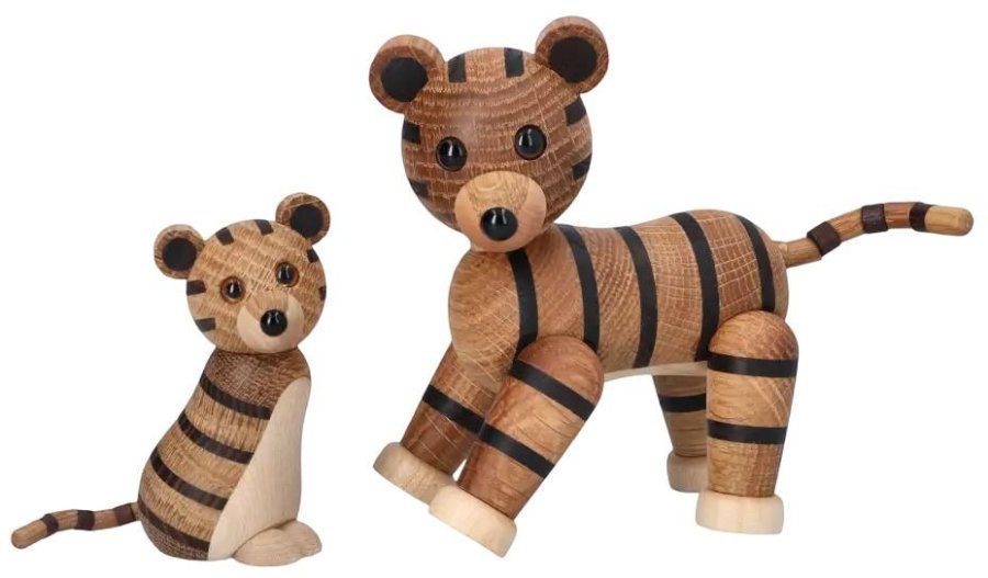 Spring Copenhagen Tiger Ravi H11 cm, Eik