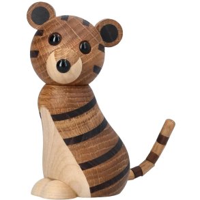 Spring Copenhagen Tiger Ravi H11 cm, Eik
