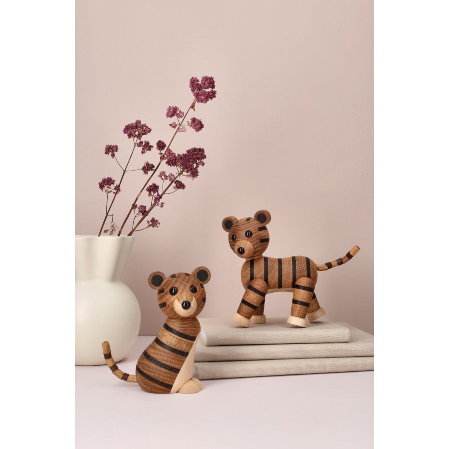 Spring Copenhagen Tiger Ravi H11 cm, Eik