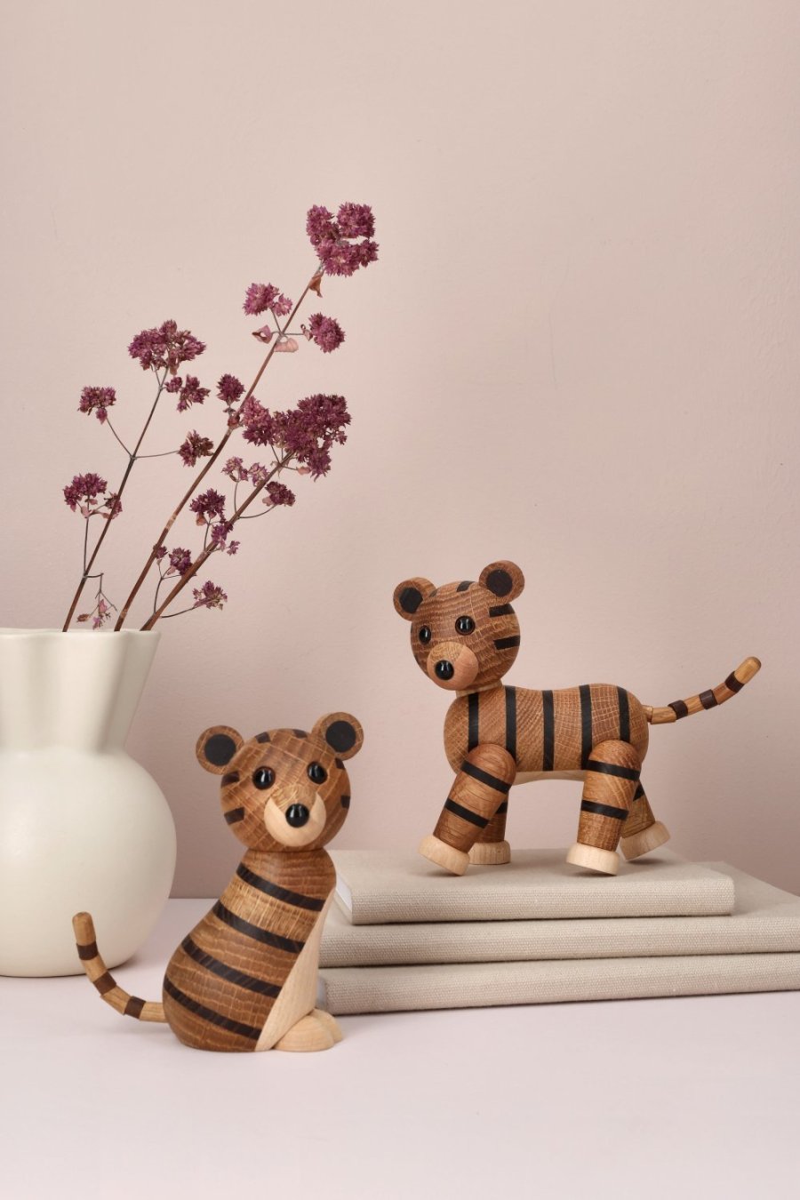 Spring Copenhagen Tiger Ravi H11 cm, Eik