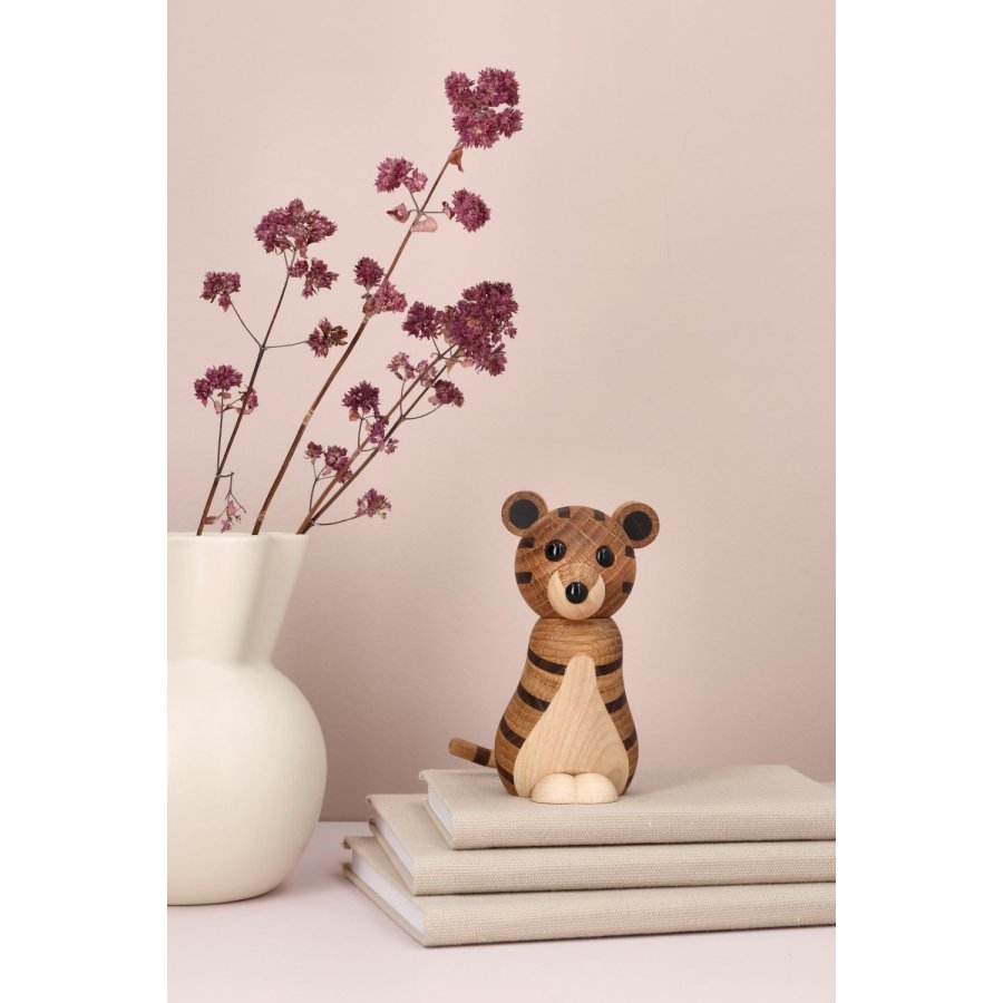 Spring Copenhagen Tiger Ravi H11 cm, Eik