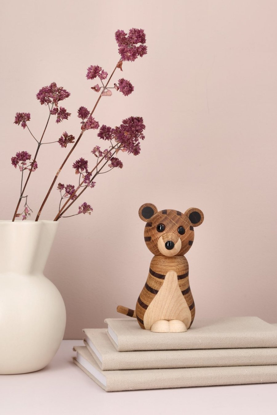 Spring Copenhagen Tiger Ravi H11 cm, Eik