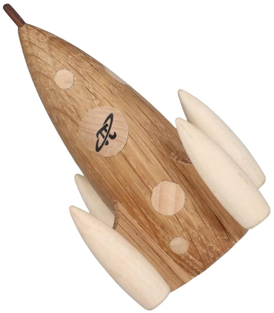 Spring Copenhagen Raket Galaxy H10,7 cm, Eik