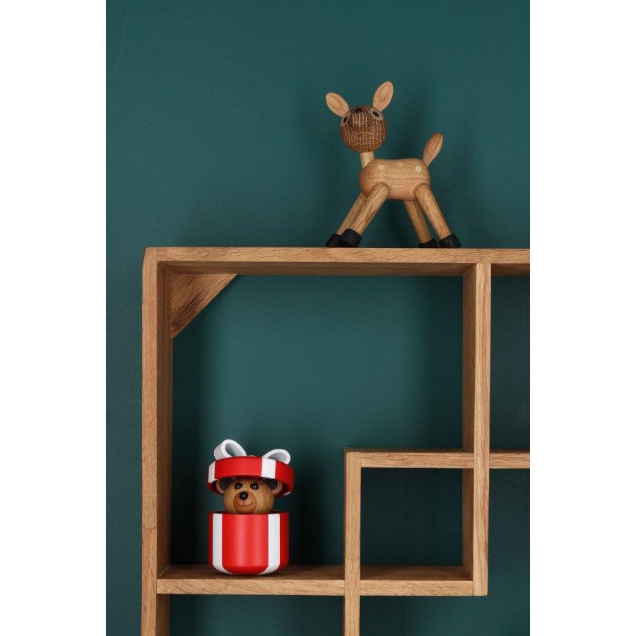 Spring Copenhagen Cadeau Teddy H8,7 cm, Beuken