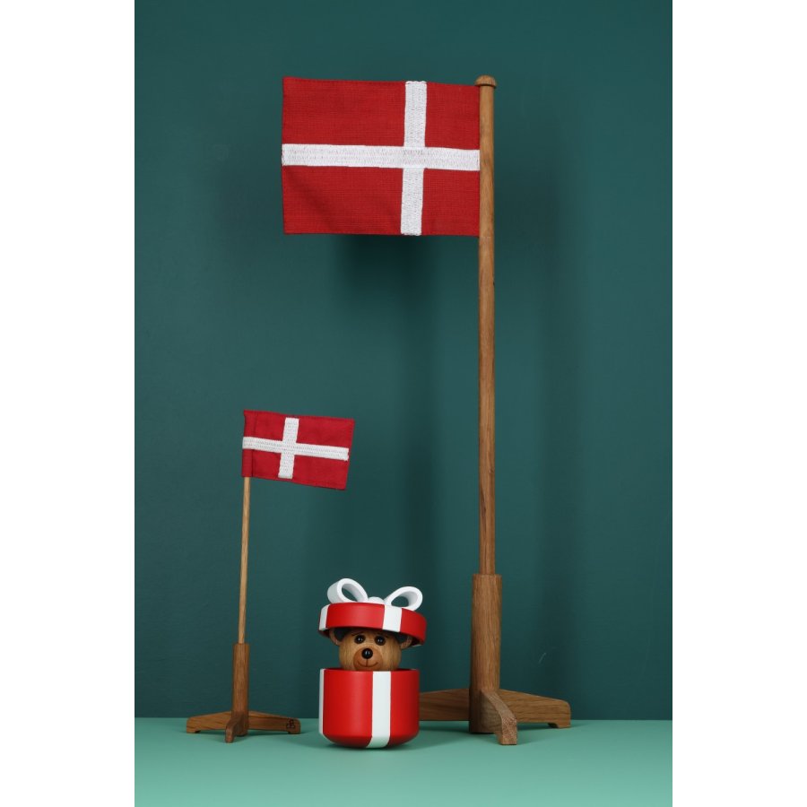 Spring Copenhagen Cadeau Teddy H8,7 cm, Beuken