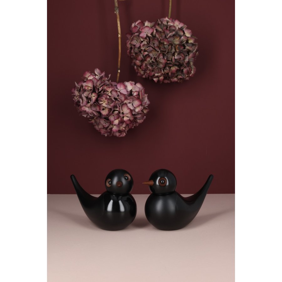 Spring Copenhagen Soulmates Zwaluwen 2-delige set 19 cm, Beuken