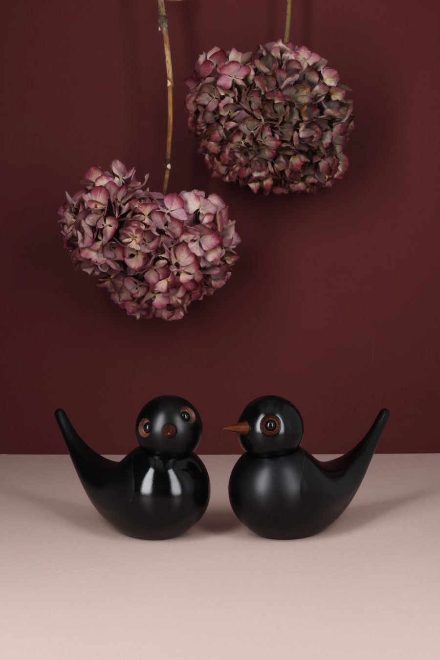 Spring Copenhagen Soulmates Zwaluwen 2-delige set 19 cm, Beuken