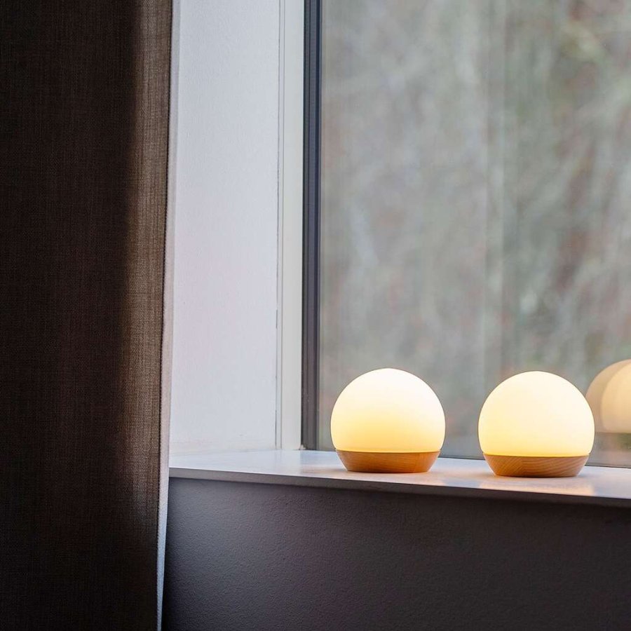 Spring Copenhagen Snowball Bordlampe 15 cm